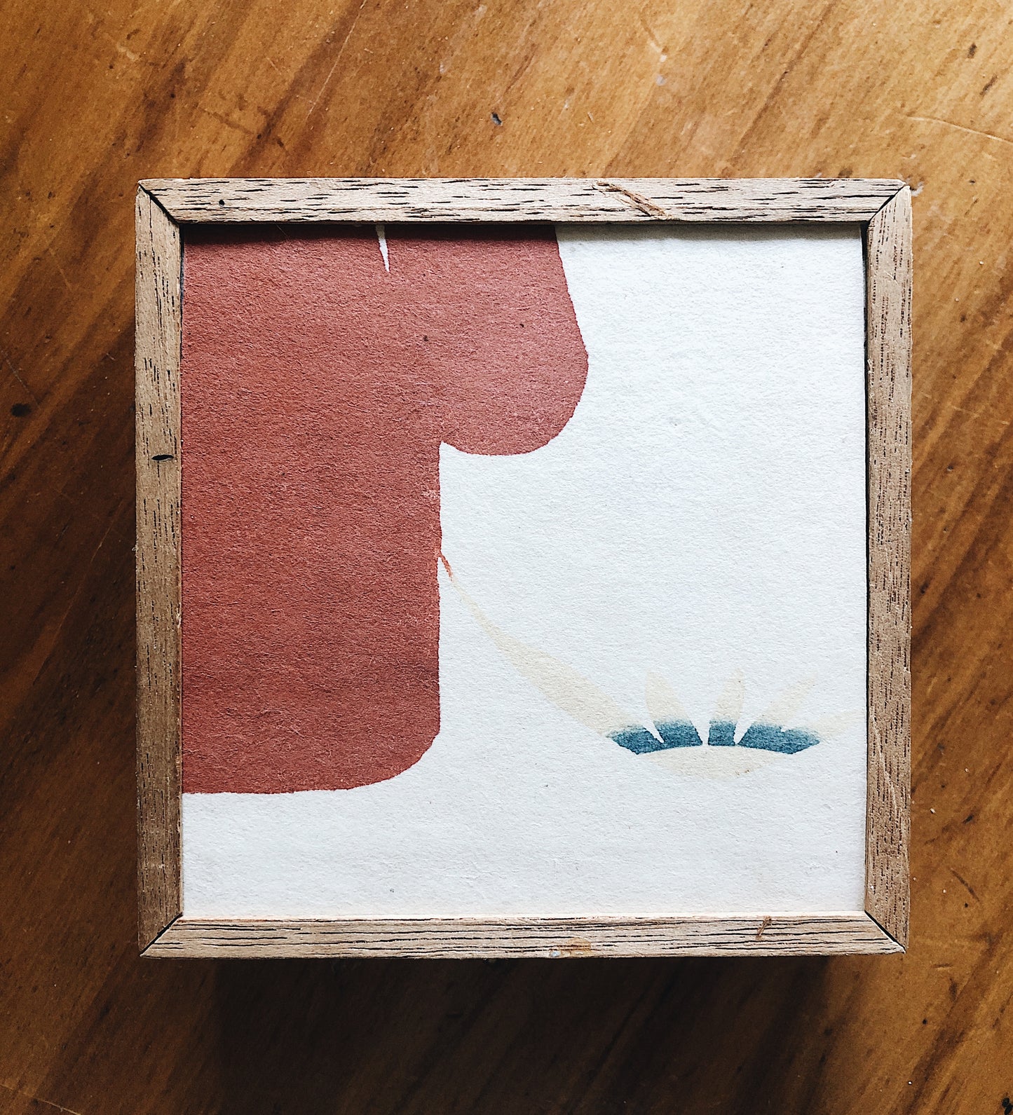 Vintage Japanese Paper Collage