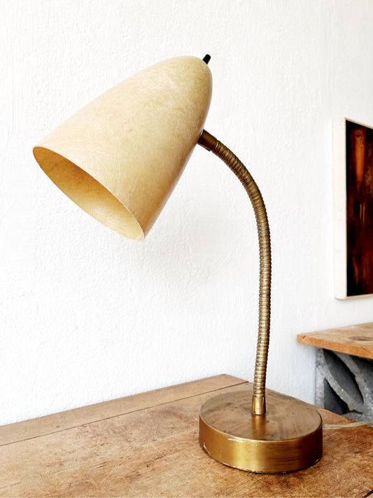 Vintage Gooseneck Lamp