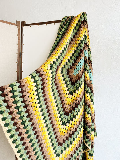 Vintage Granny Blanket