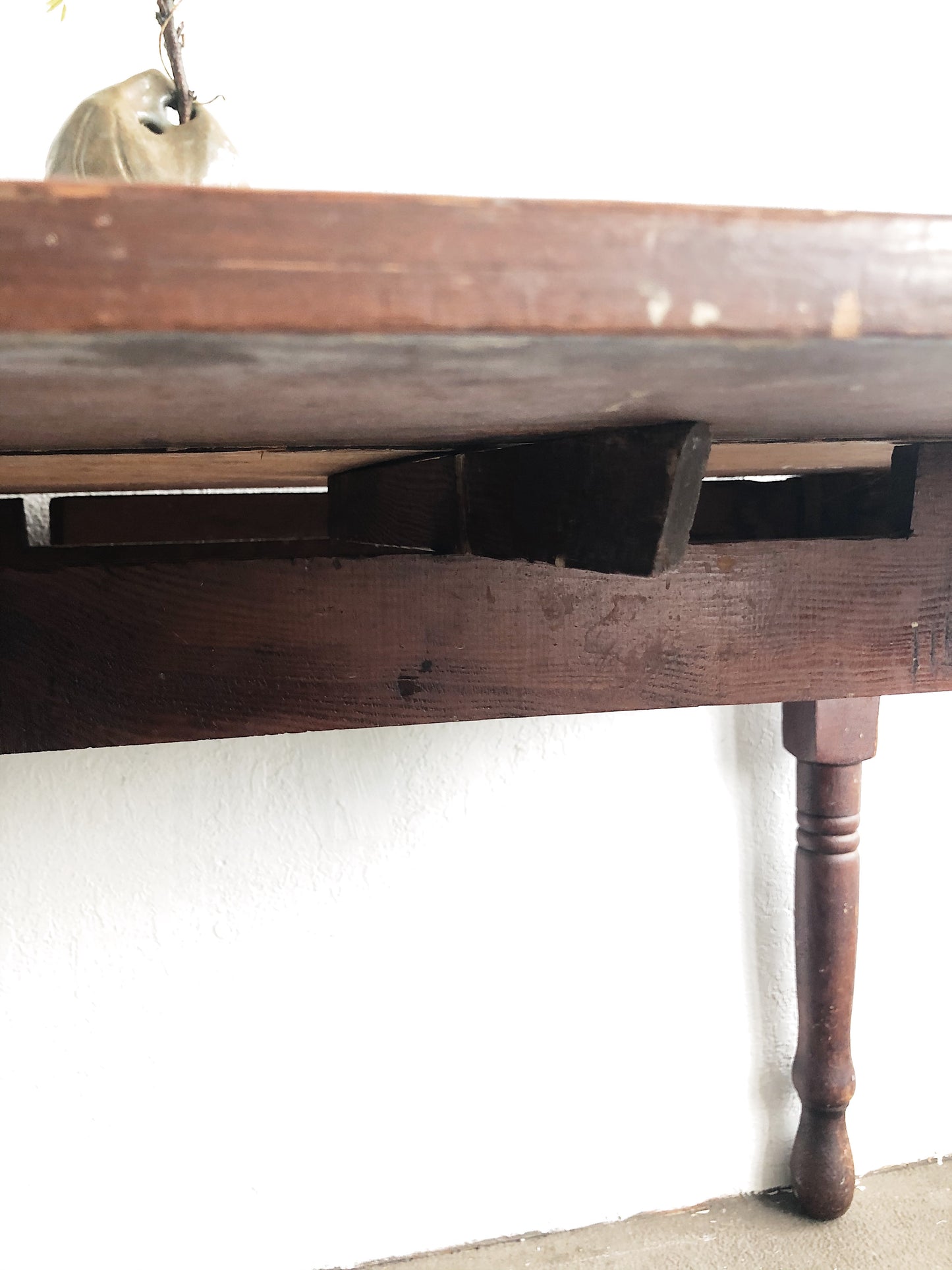 Antique Drop Leaf Table or Desk