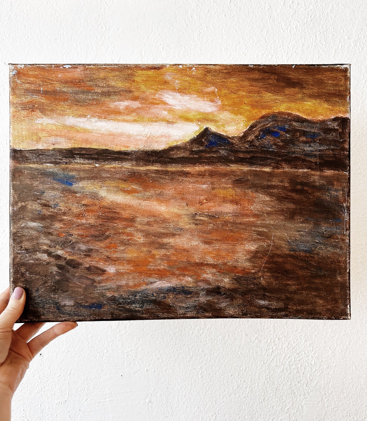 Vintage Landscape Painting