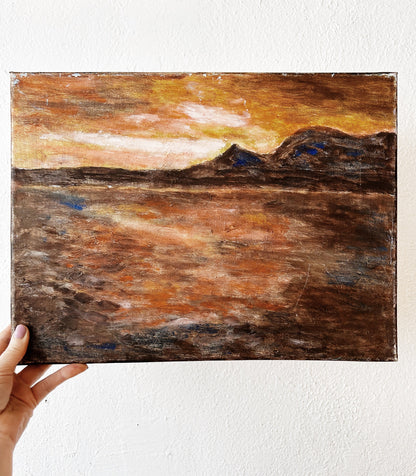 Vintage Landscape Painting