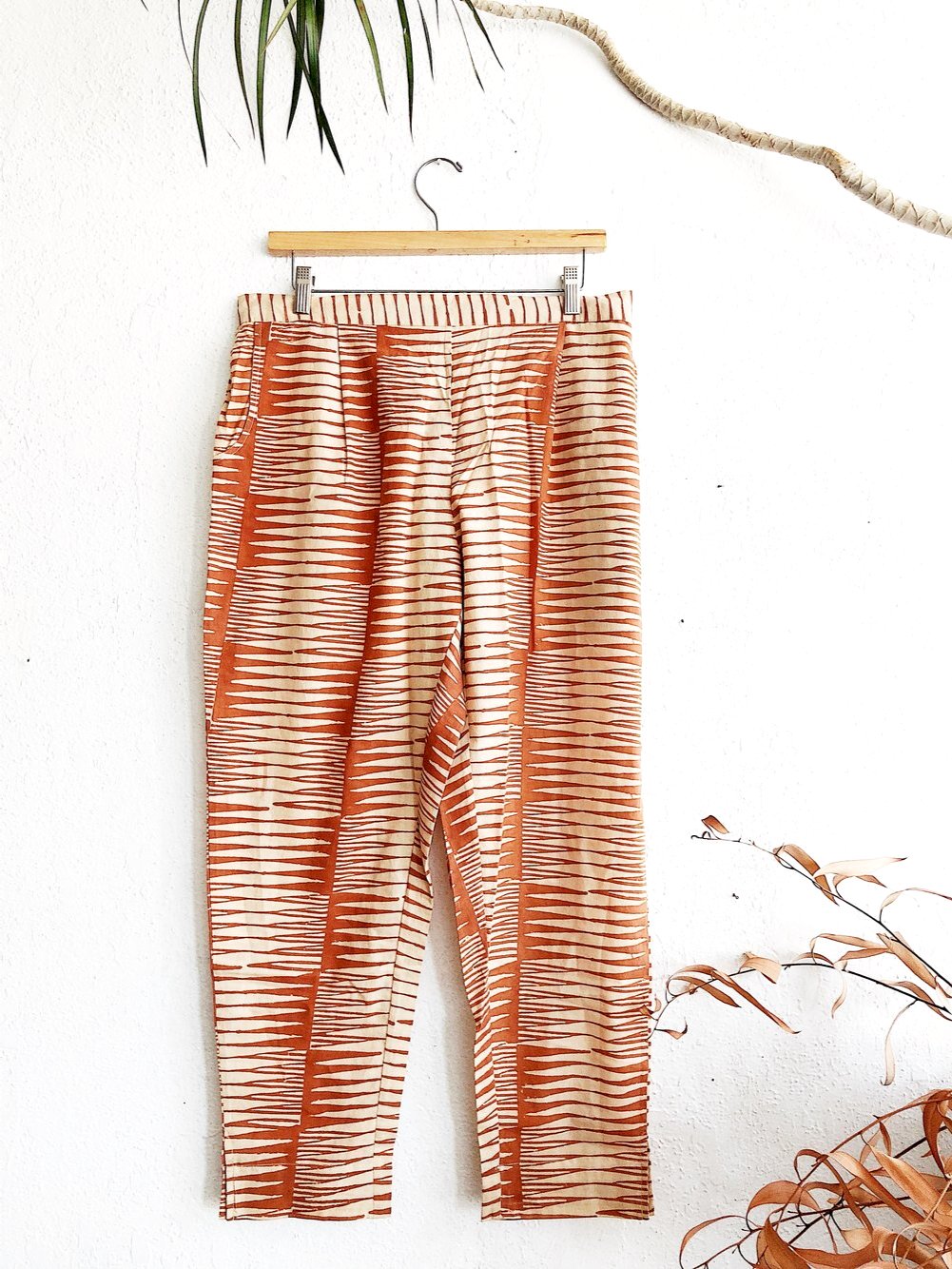 Block Printed Pant