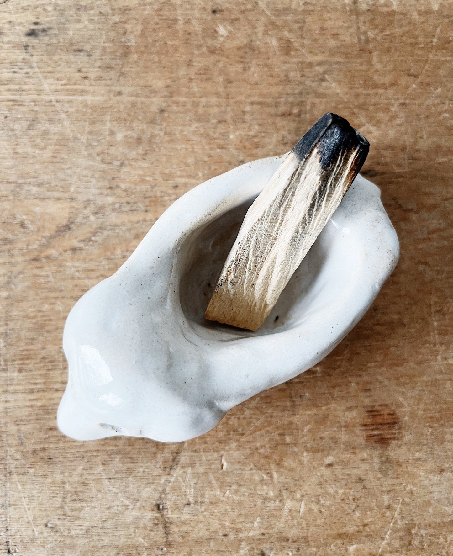 Handmade Clay Elephant Dish