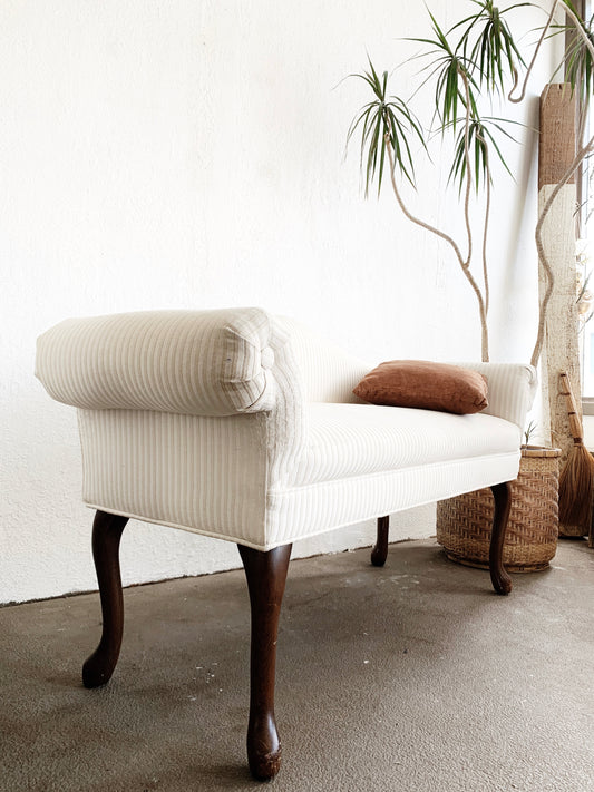 Petite Vintage Settee