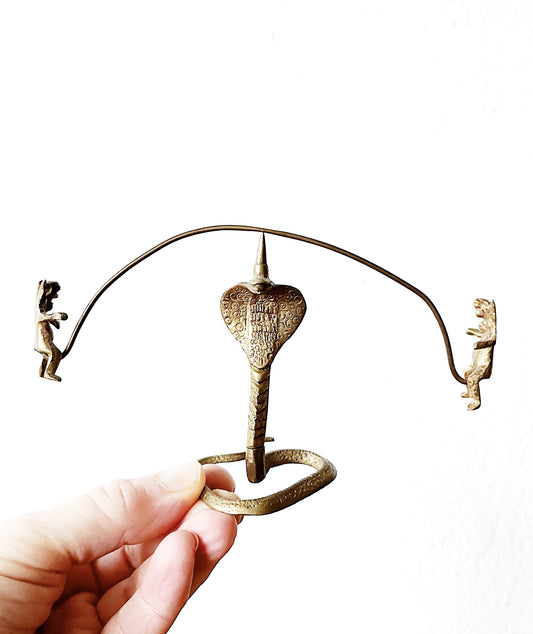 Vintage Folk Kinetic Sculpture