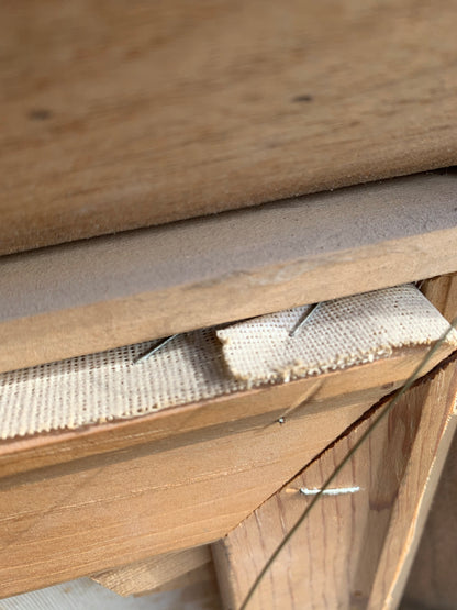 Vintage Framed Modigliani Canvas Print