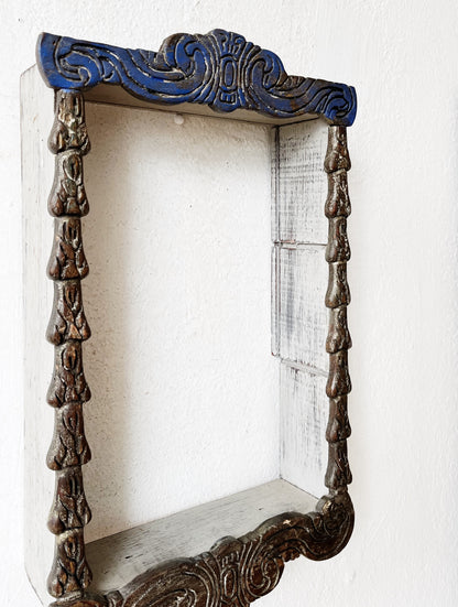Vintage Shadowbox Shelf