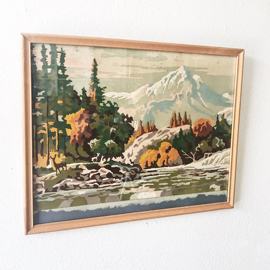 Vintage Paint by Number