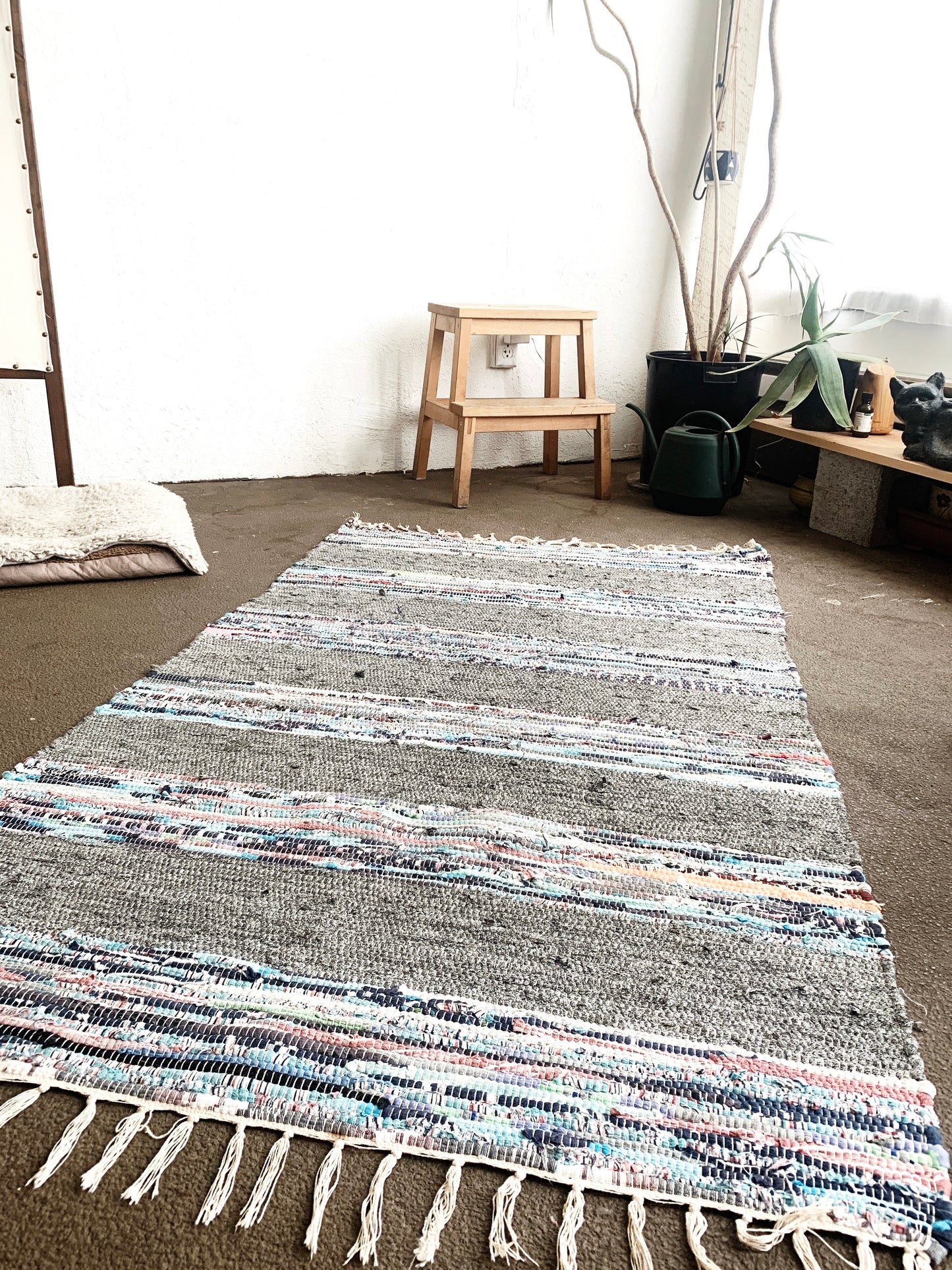 Handmade Soft Cotton Rag Rug