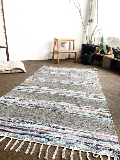 Handmade Soft Cotton Rag Rug