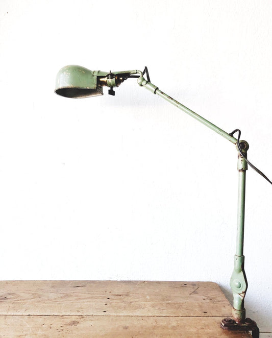 Machine Age Industrial Lamp