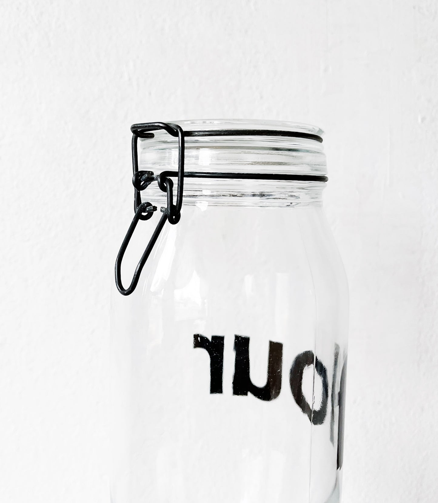 Vintage Flour Canister