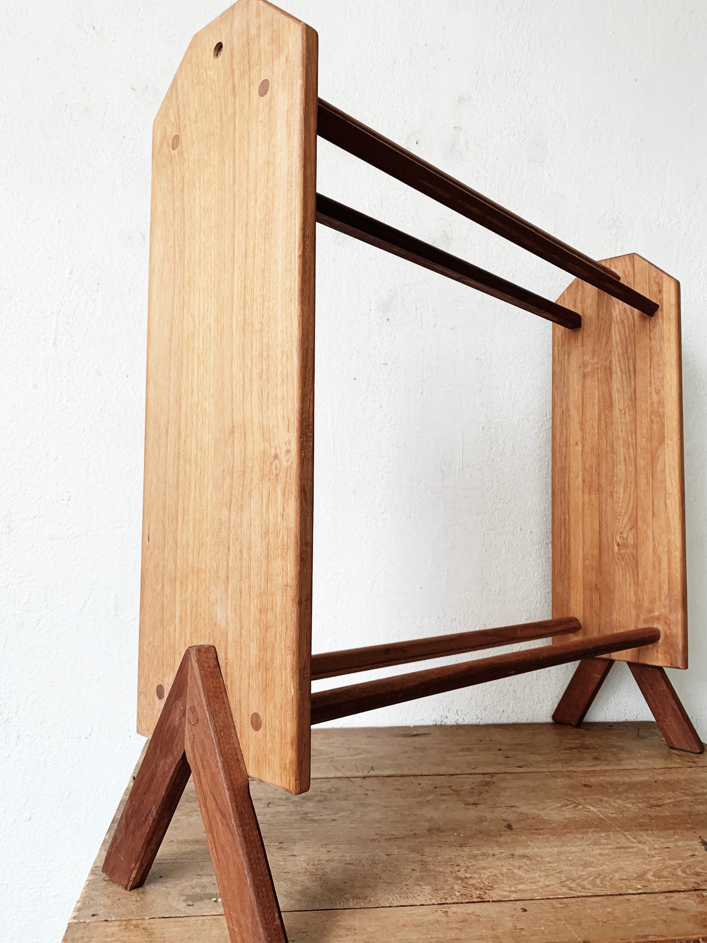 Handmade Vintage Quilt/Textile  Rack