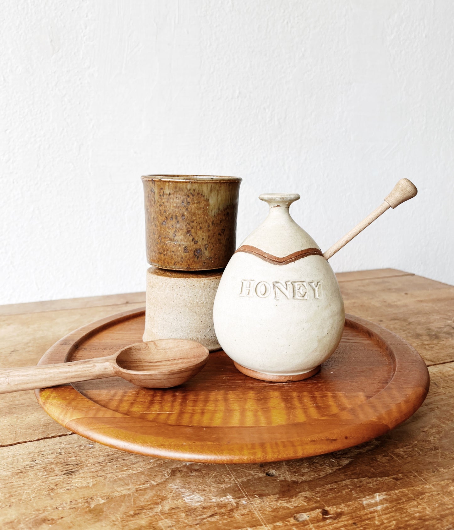 Danish Modern Lazy Susan