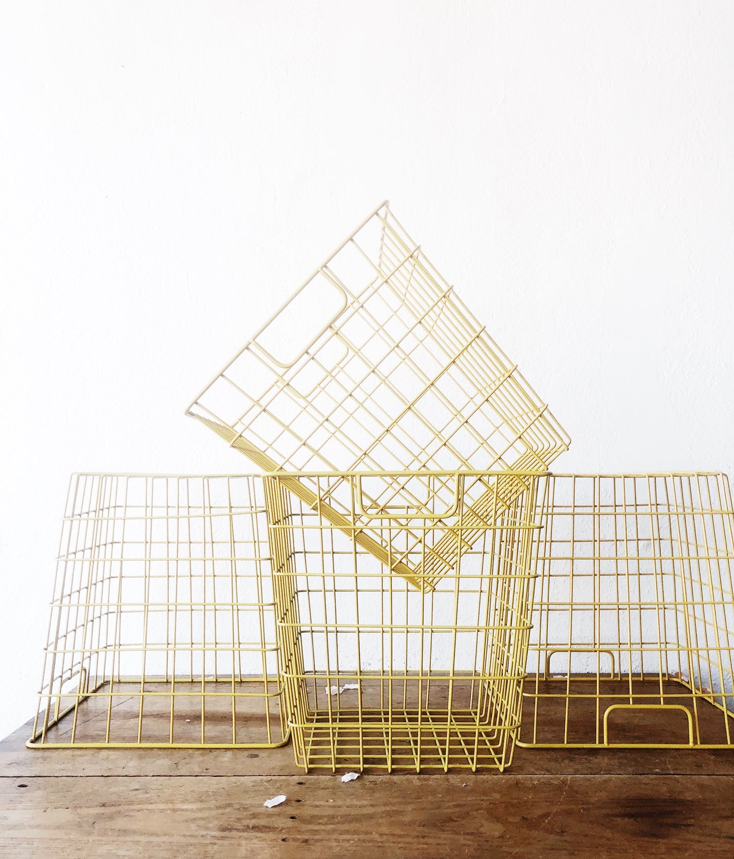 Vintage Locker Basket