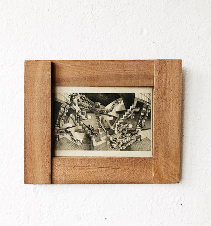 Vintage Escher Litho