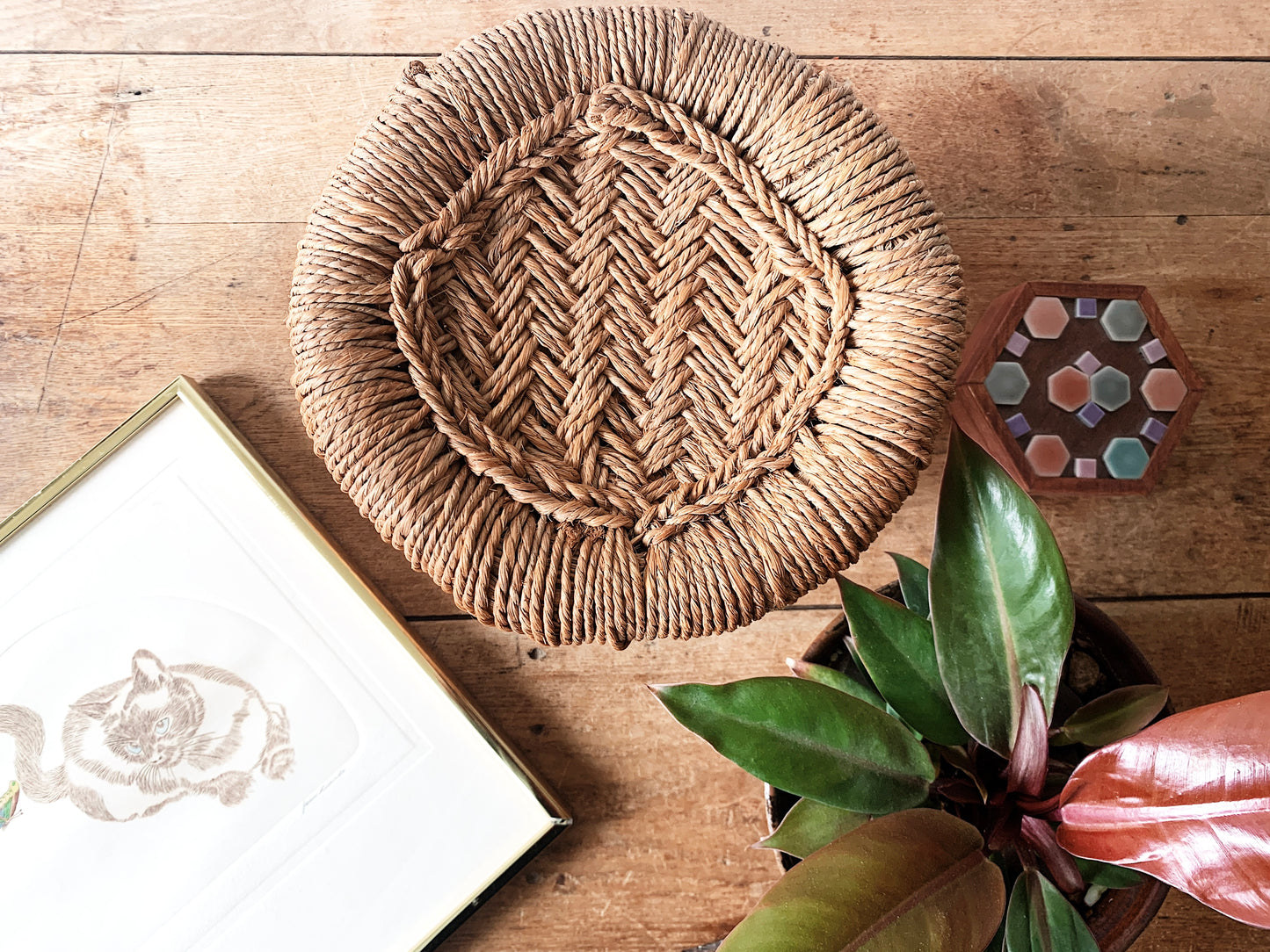 Vintage Plant Stand