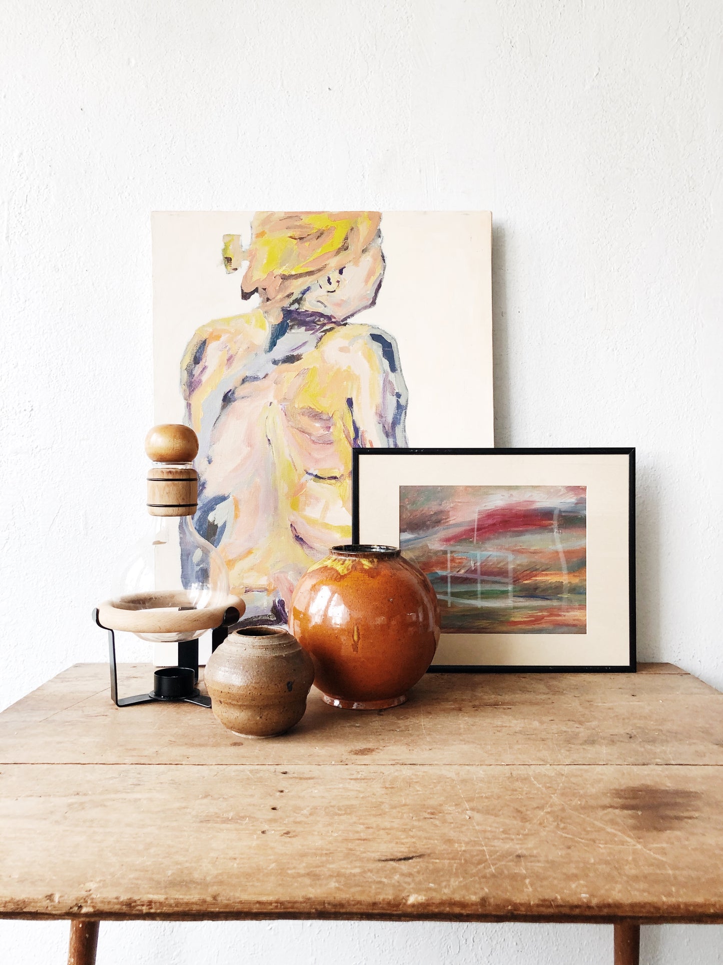Mid Century West German Pottery