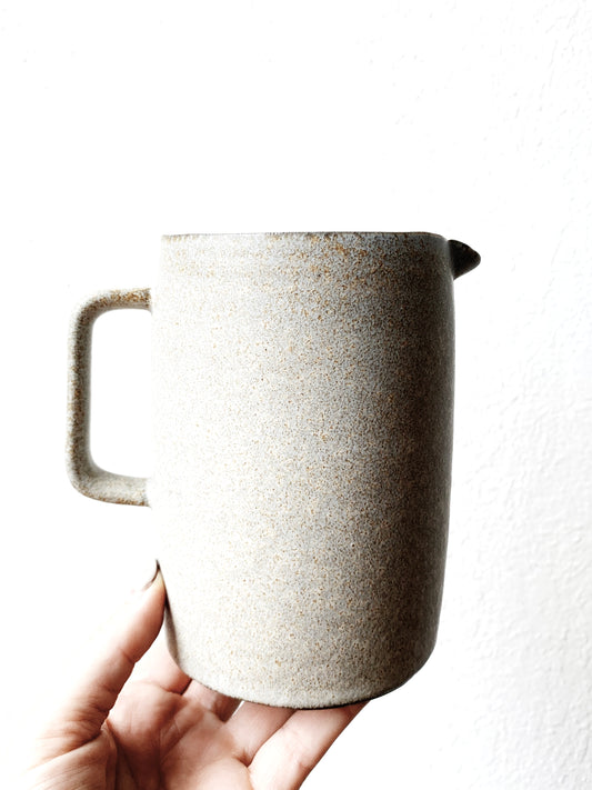 Ceramic Pitcher