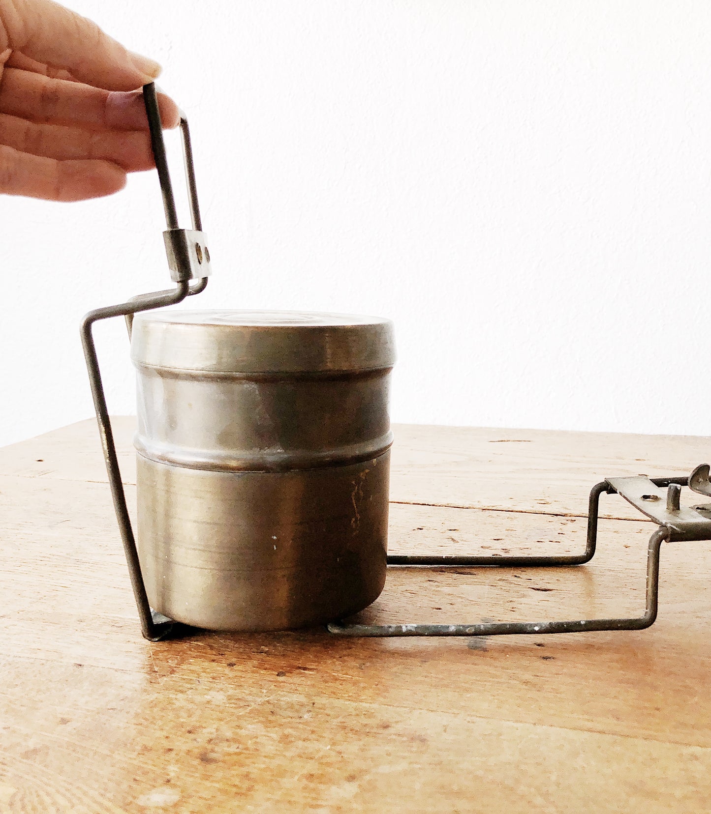 Antique Brass Tiffin