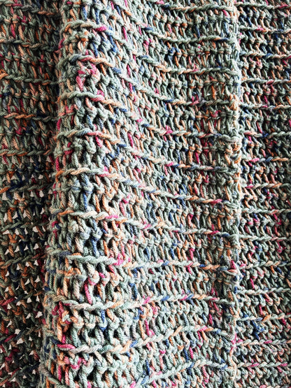 Hand Knit Afghan