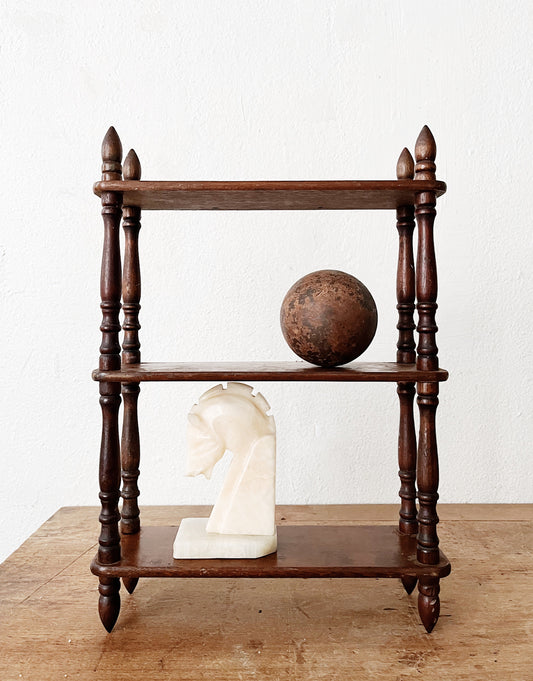 Petite Antique Shelf