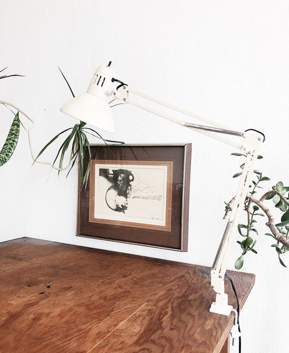 Vintage Handmade Drafting Table