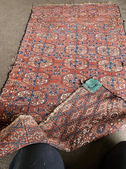 Vintage Wool Rug