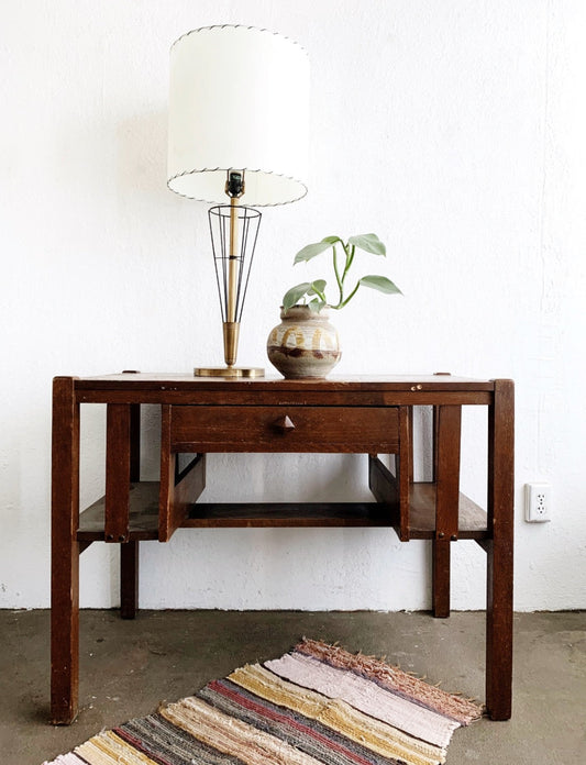 Antique Mission Style Desk