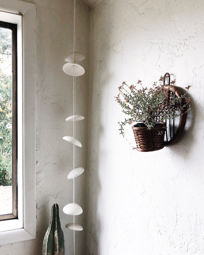 Petite Vintage Wall Planter