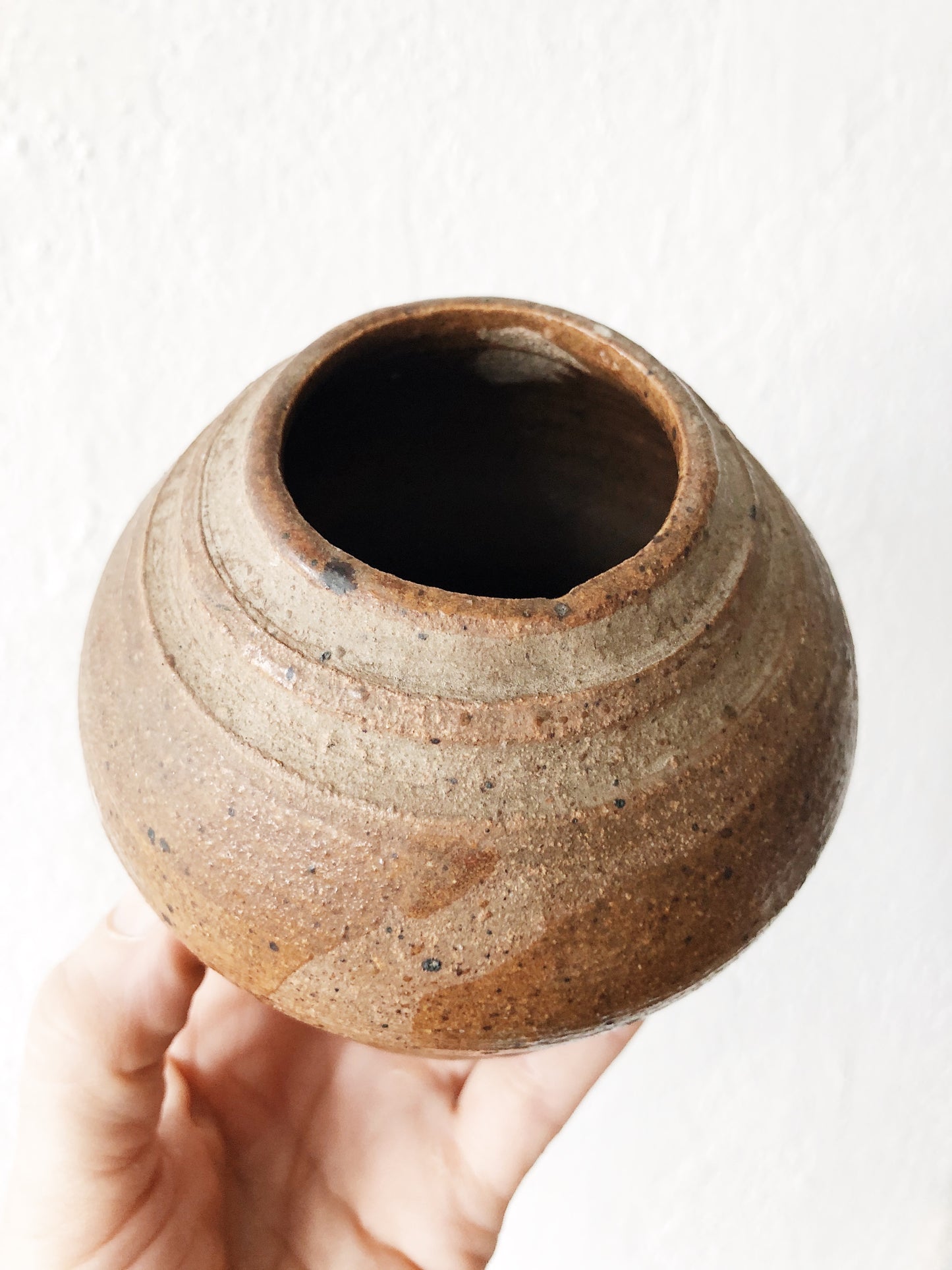 Vintage Handmade Stash Jar