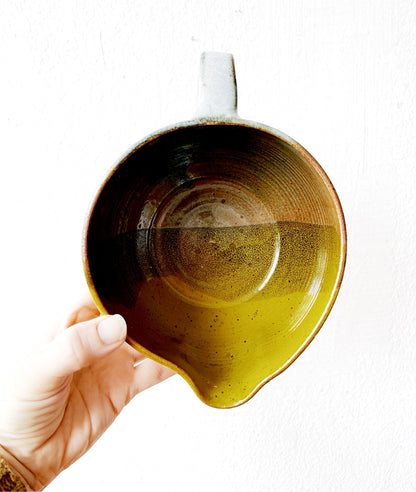 Handmade Ceramic Batter Bowl