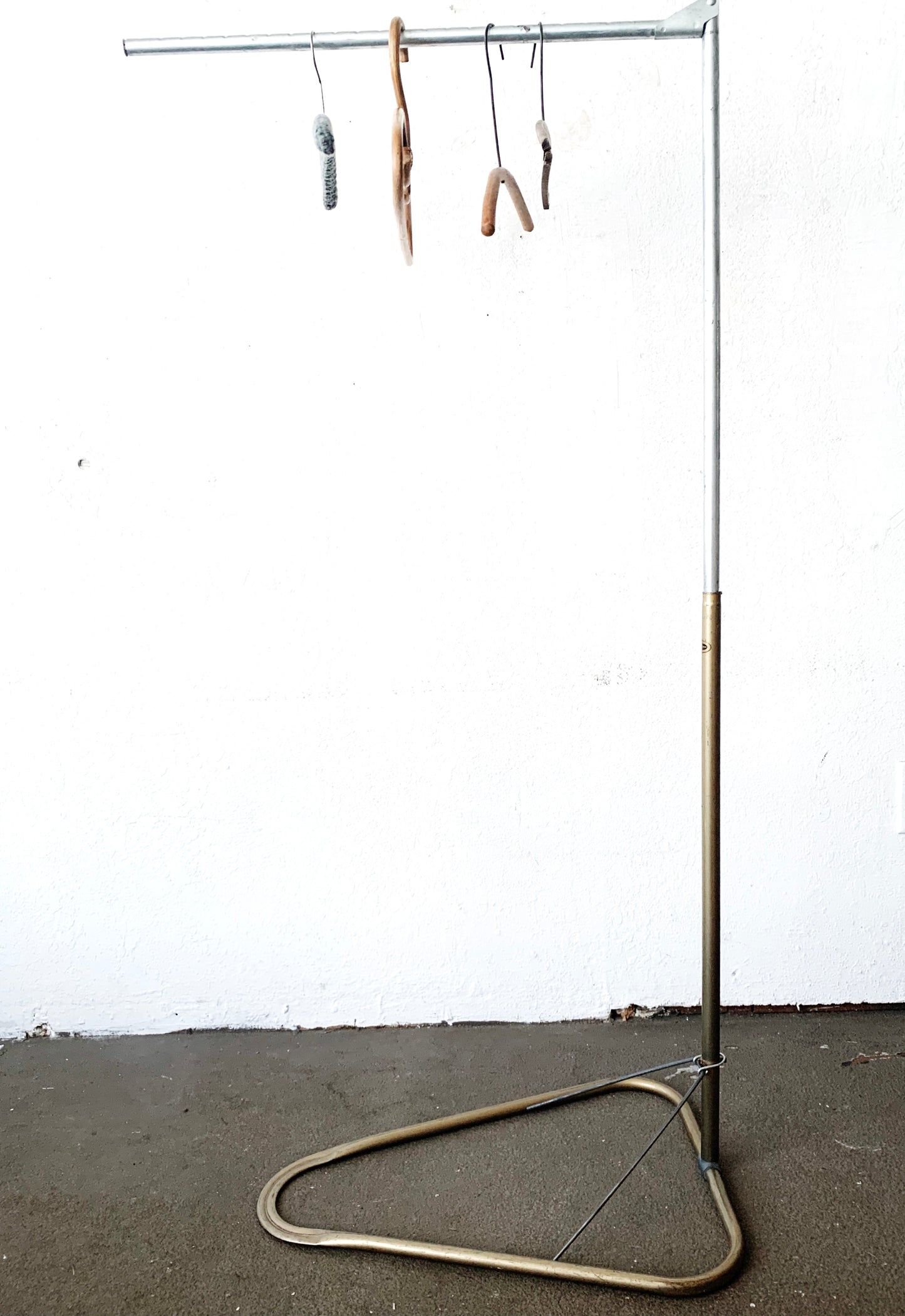 Vintage Collapsible Garment Rack