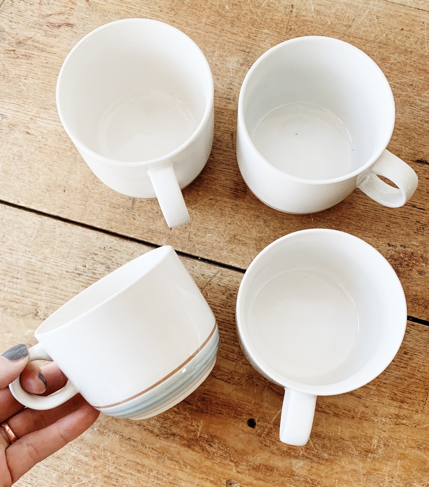 1970’s Stoneware Mugs Japan