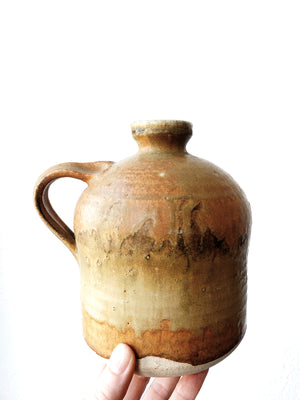 Vintage Handmade Pottery Jug / Vase