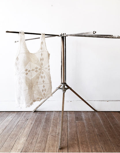 Vintage Spinning Drying Rack
