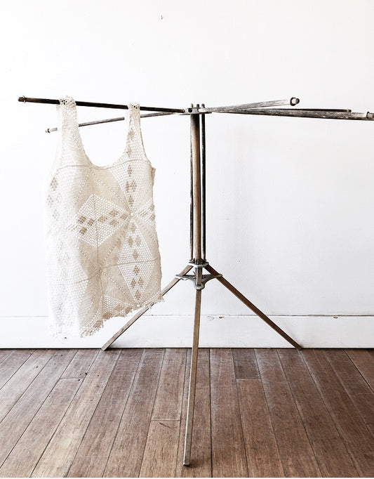 Vintage Spinning Drying Rack