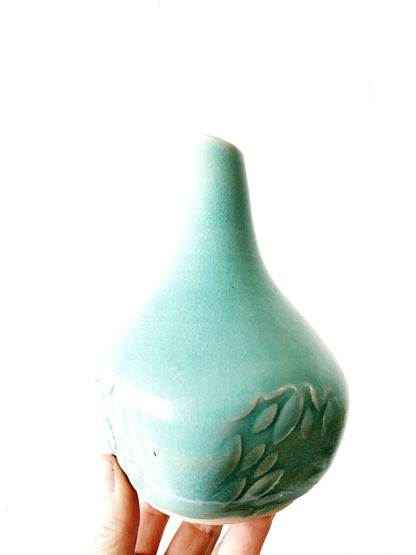 Handmade Vintage Pottery Vase