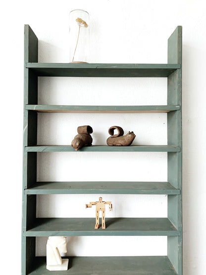 Vintage Handmade Skinny Wood Shelf