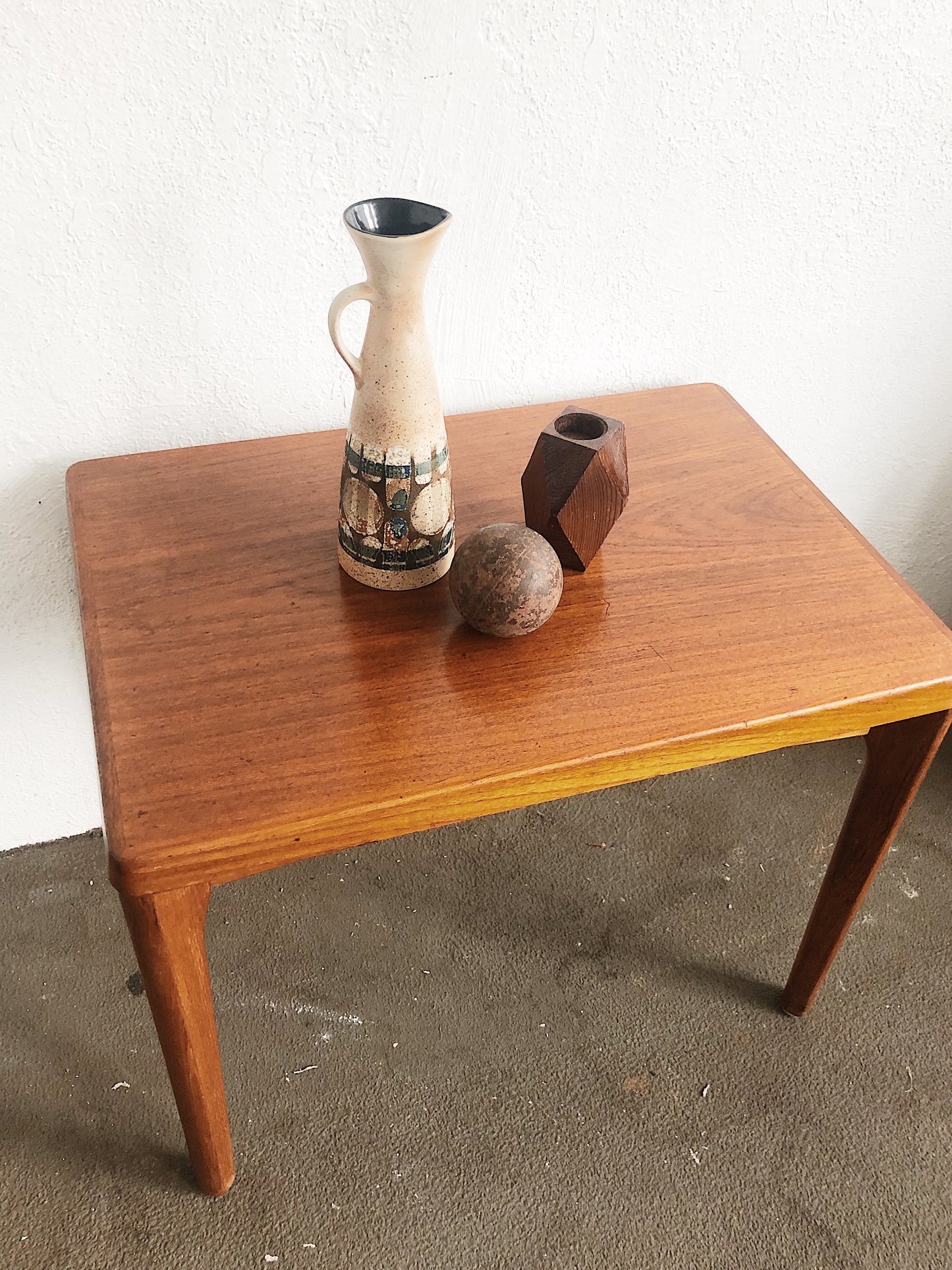 Danish Modern Vejle Stole og Møbelfabrik Side Table