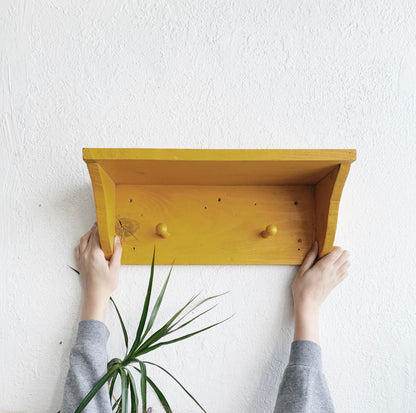 Vintage Wood Shelf