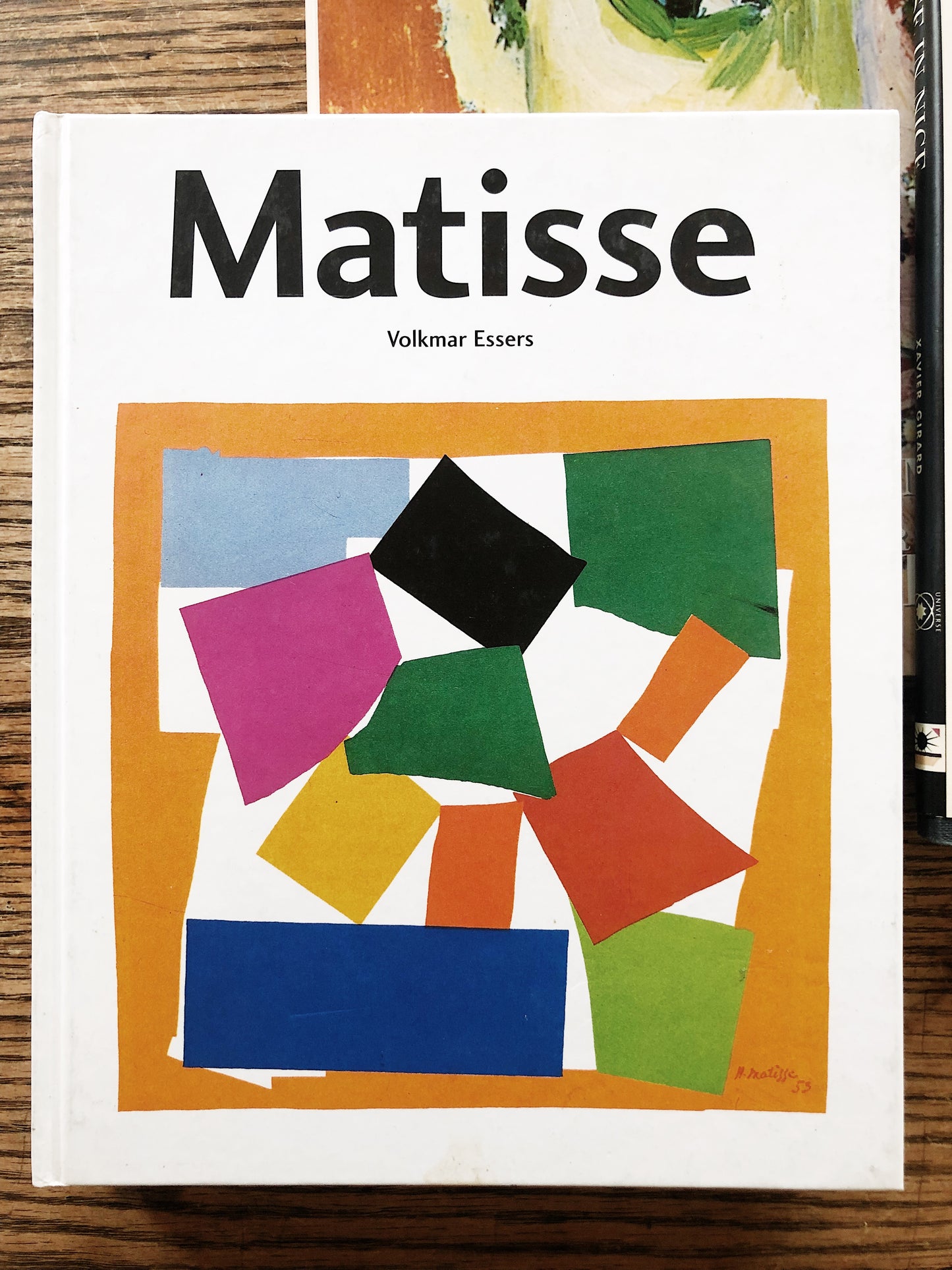 Vintage Matisse Art Book