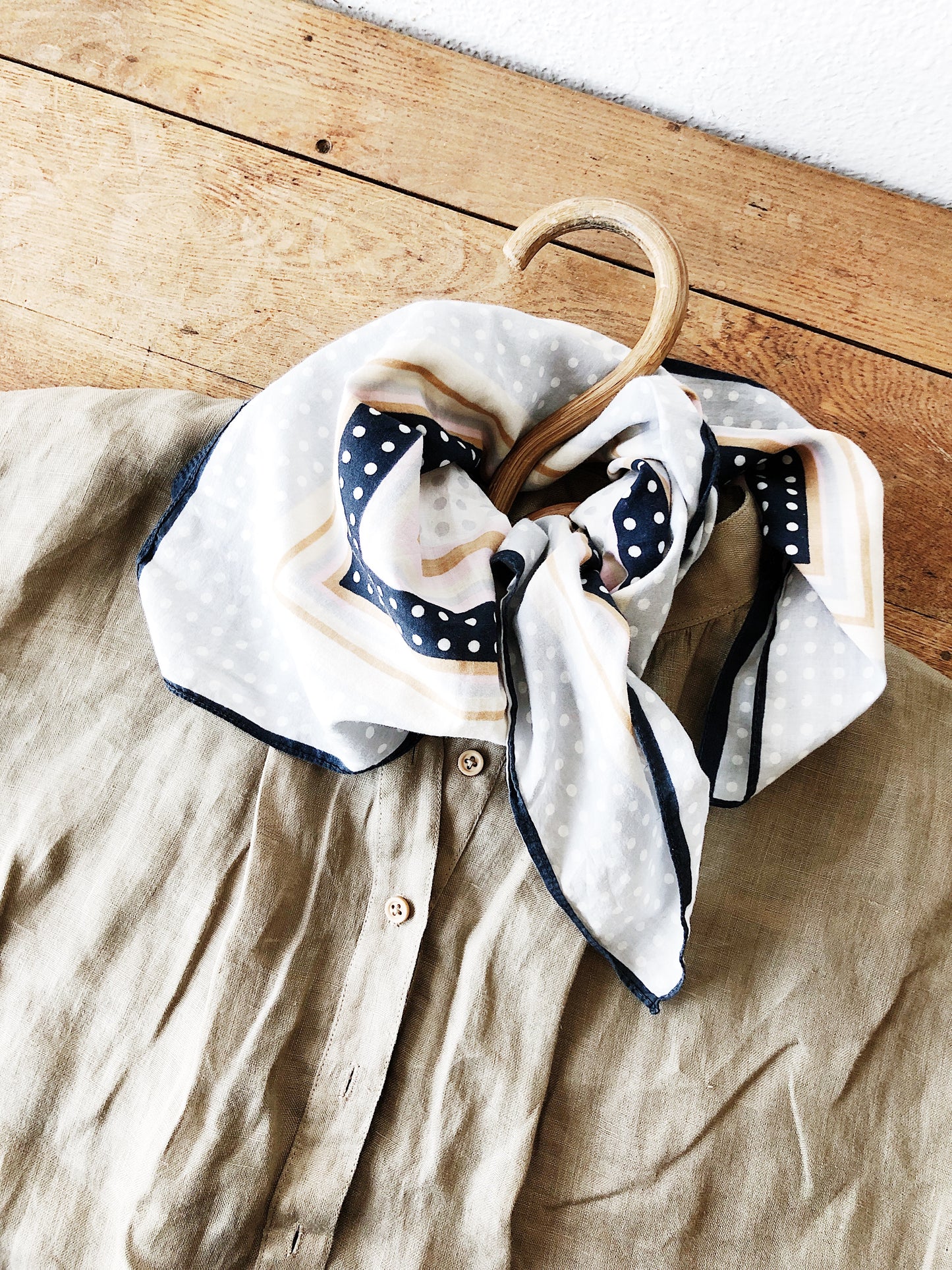 Vintage Cotton Scarf