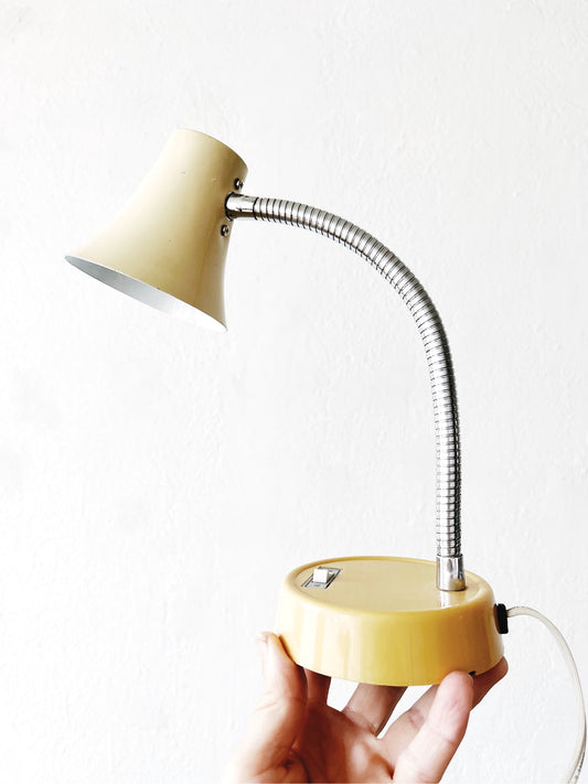 Vintage Gooseneck Task Lamp