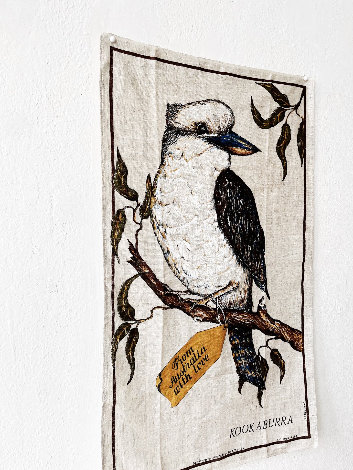 Vintage Linen Towel