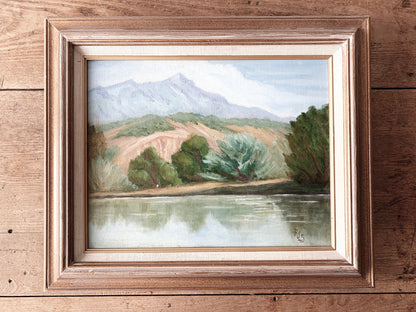 Vintage Framed Painting