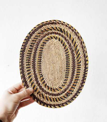 Vintage Woven Mat