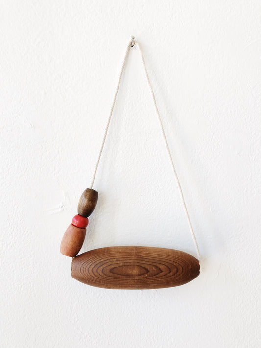 Wooden Wall Pendant