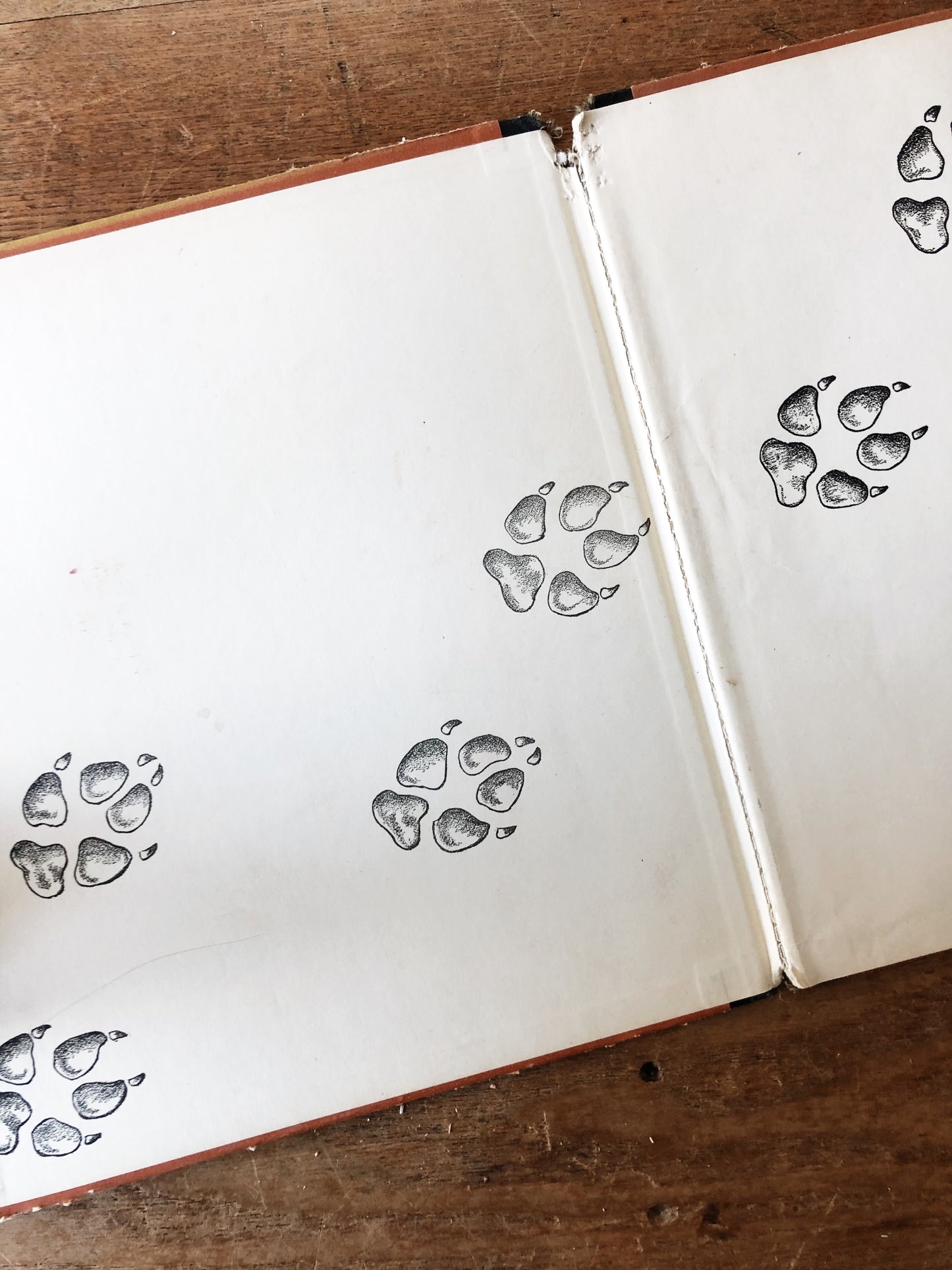 Vintage 1940s Children’s Book